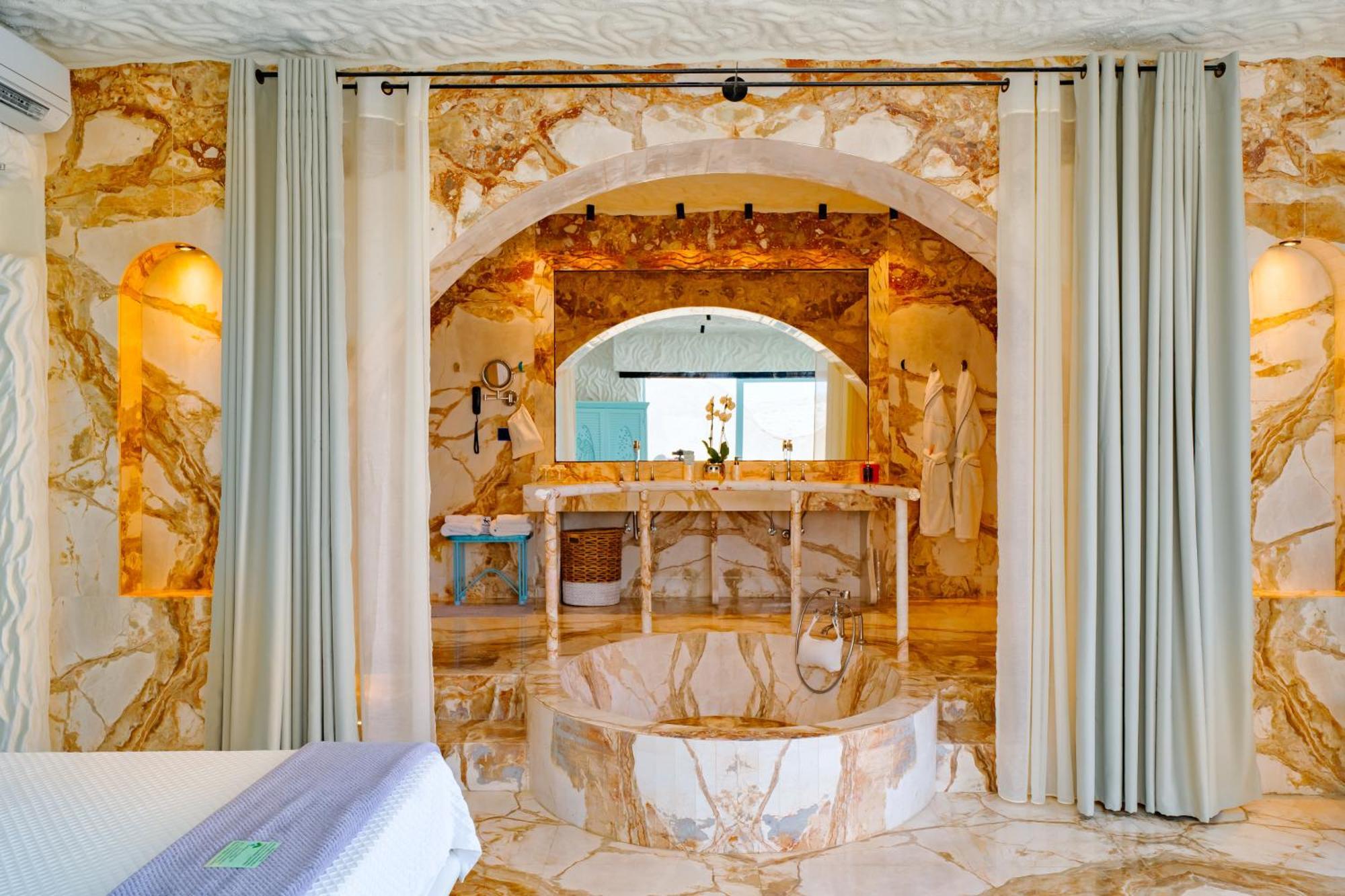 Agalia Luxury Suites Koumpara ภายนอก รูปภาพ